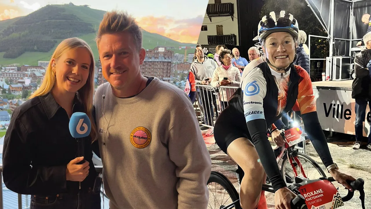 Alpe d'HuZes vandaag live bij SBS6 en Radio 10, onder meer Noa en Roxane doen verslag