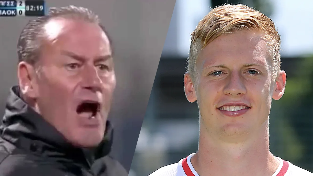 Baumgartl: 'Stevens leerde me al een Nederlands scheldwoord'