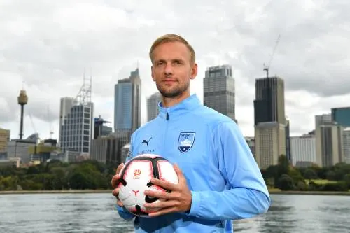 Sydney FC voorlopig zonder Siem de Jong
