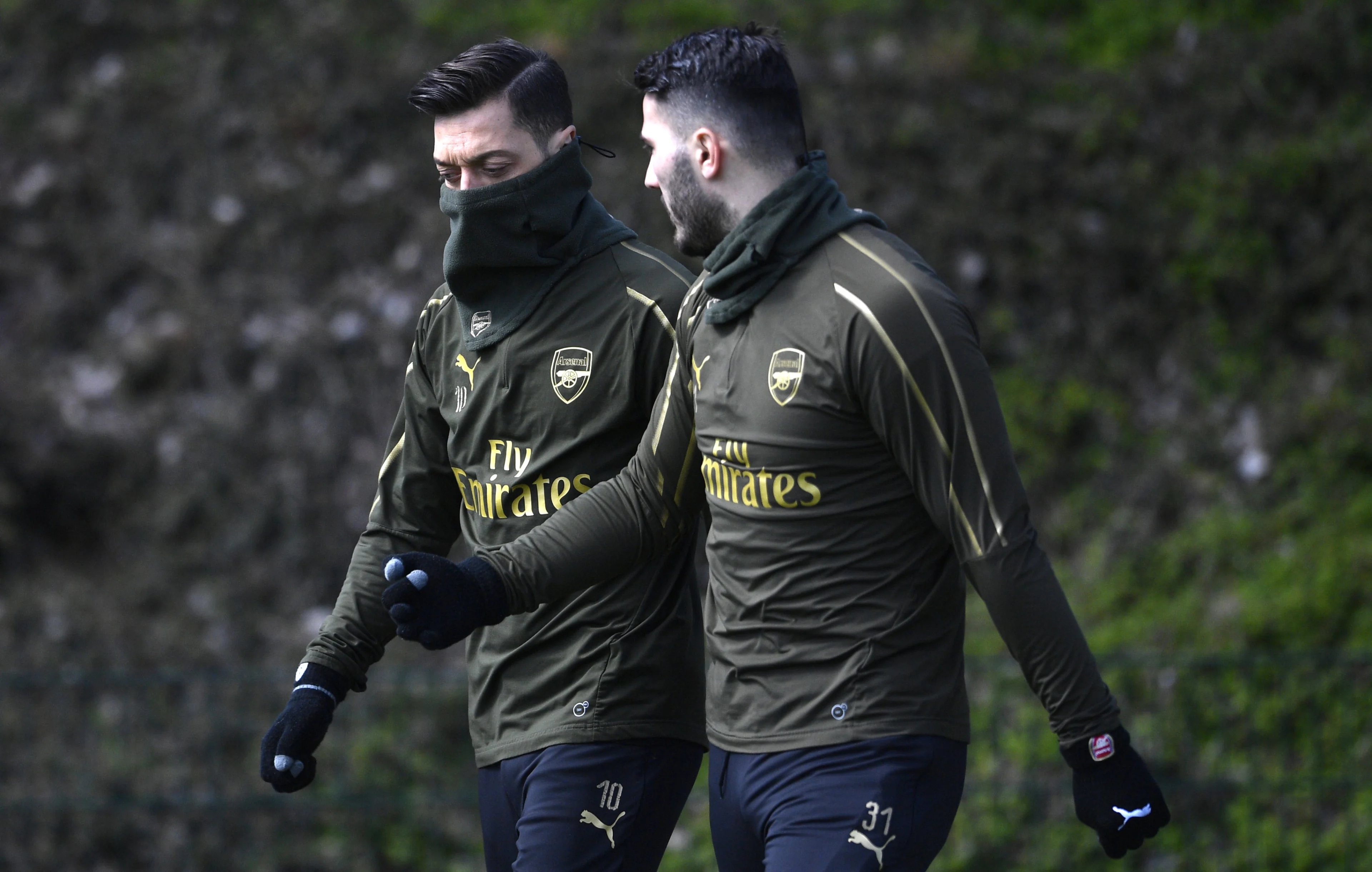 Dader beroving Özil en Kolasinac krijgt tien jaar cel 