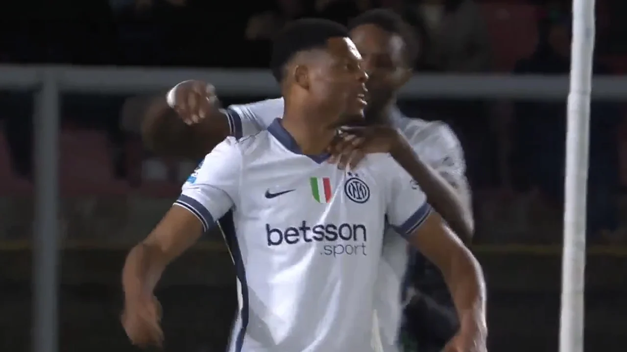 Videogoal: Denzel Dumfries opnieuw trefzeker voor Internazionale