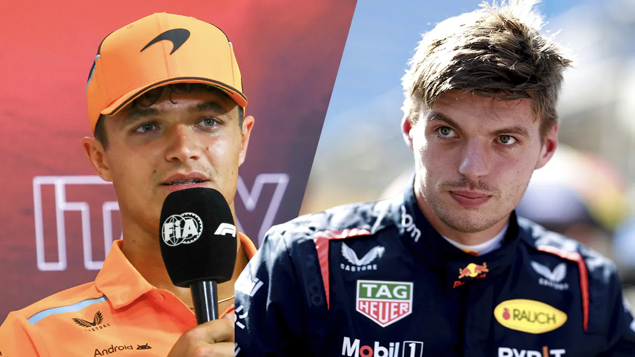 Norris veroordeelt acties Verstappen: 'Niet netjes hoe hij rijdt'
