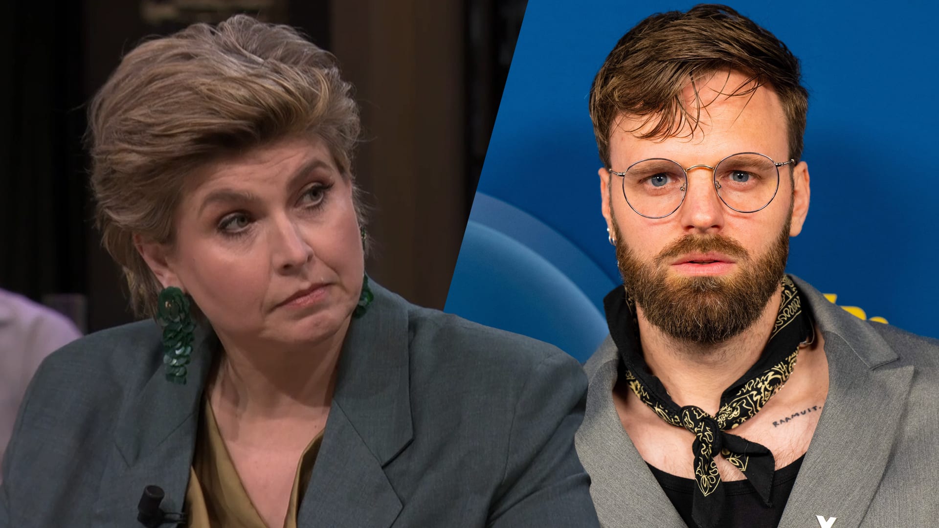 Angela de Jong richt zich in column tot Tim Hofman: ‘Ben je niet goed snik?'