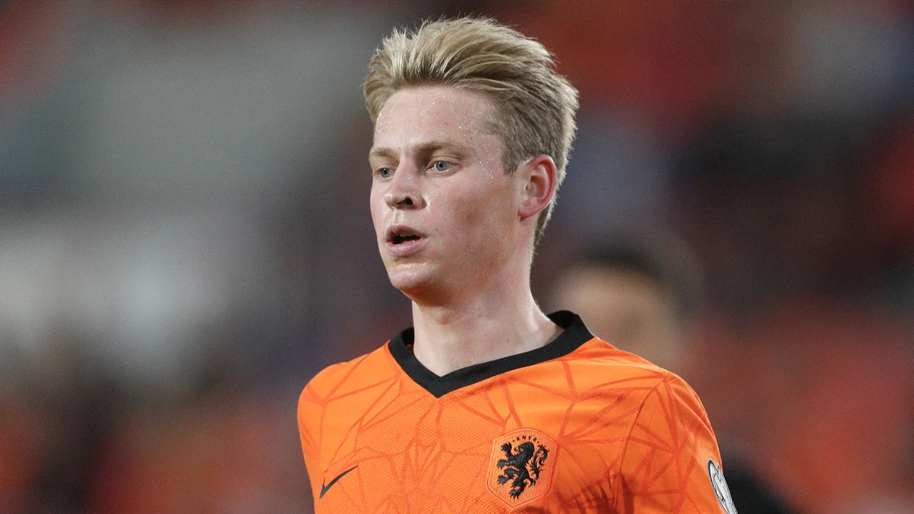 'Dan heeft Frenkie de Jong echt niet meer het niveau van twee jaar geleden, hoor'