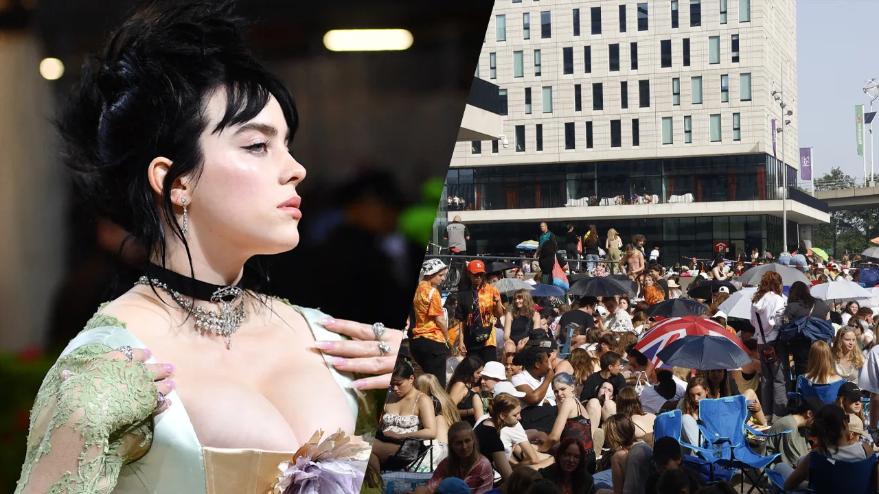 Recorddrukte bij Ziggo Dome voor concert Billie Eilish