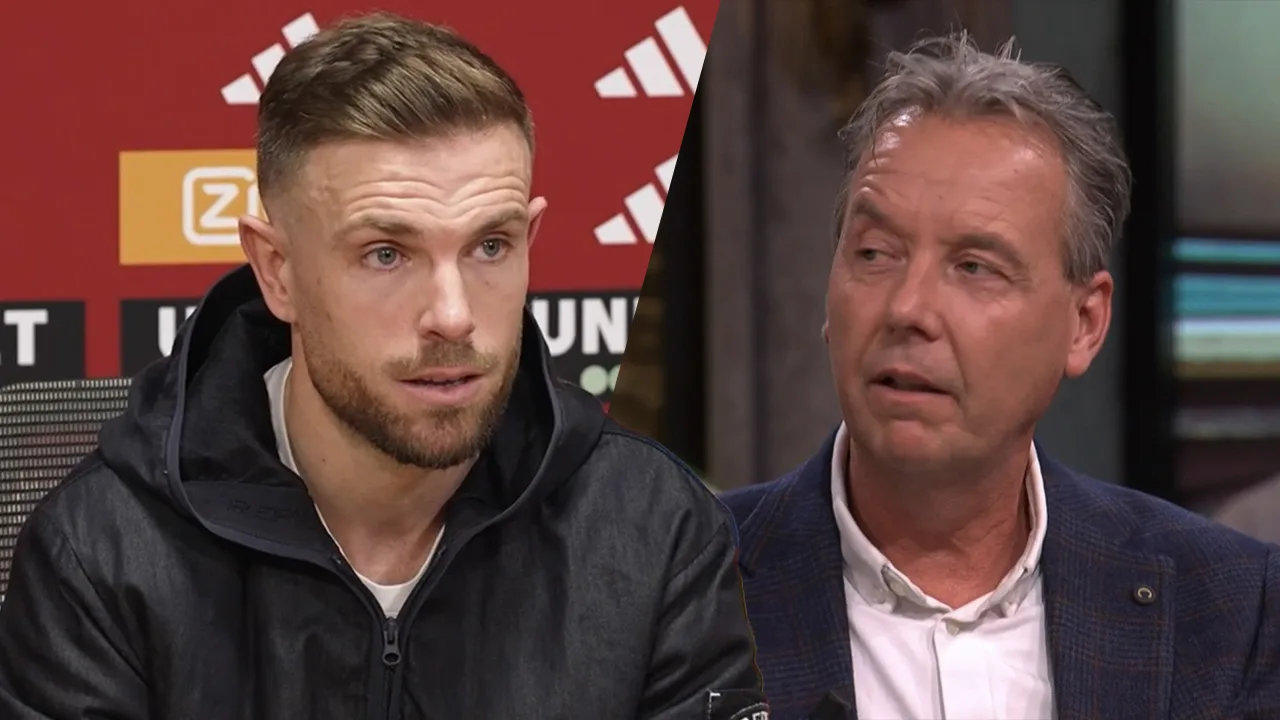 Valentijn Driessen haalt uit naar Jordan Henderson: 'Toneelspeler!'