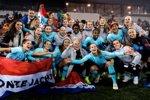 WK levert Oranje zeker 1 miljoen euro op
