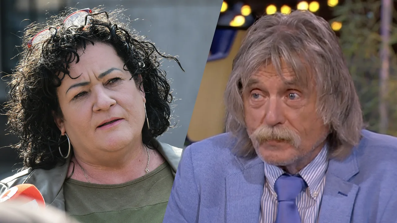 Caroline van der Plas uit kritiek op uitleg Johan Derksen