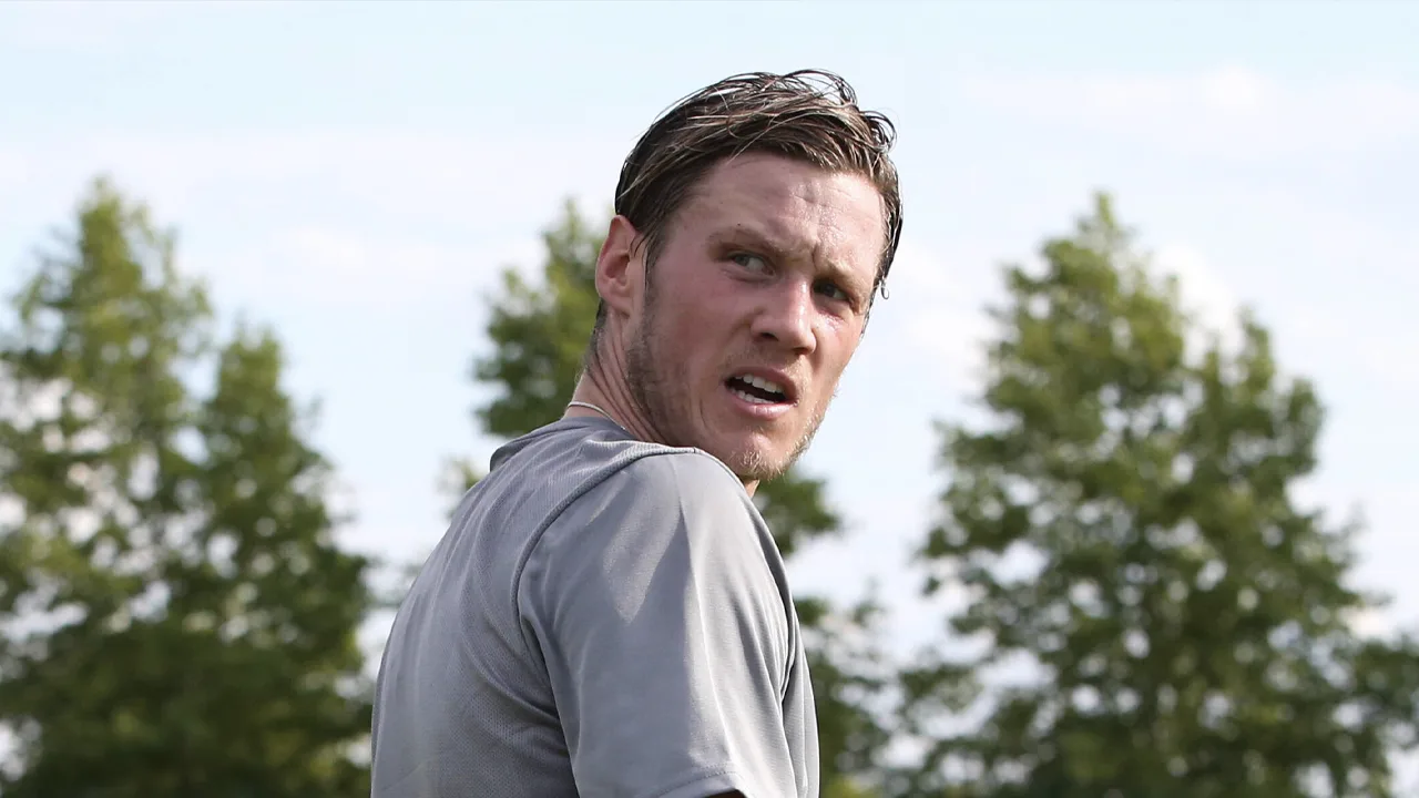 'Wout Weghorst weggestuurd van training Wolfsburg'