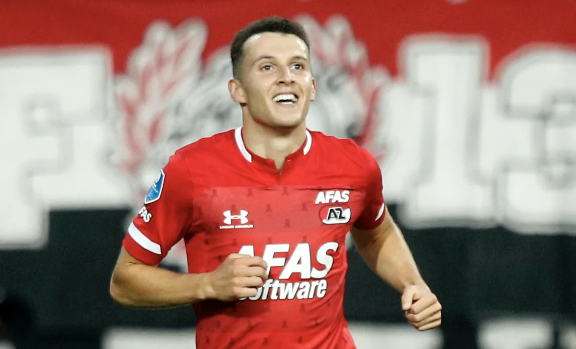 AZ wint bij RKC dankzij twee goals van Idrissi