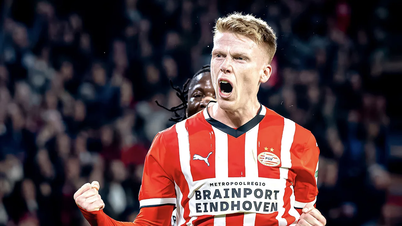 Jerdy Schouten: 'Ik zou het niet erg vinden om de rest van mijn leven bij PSV te blijven'