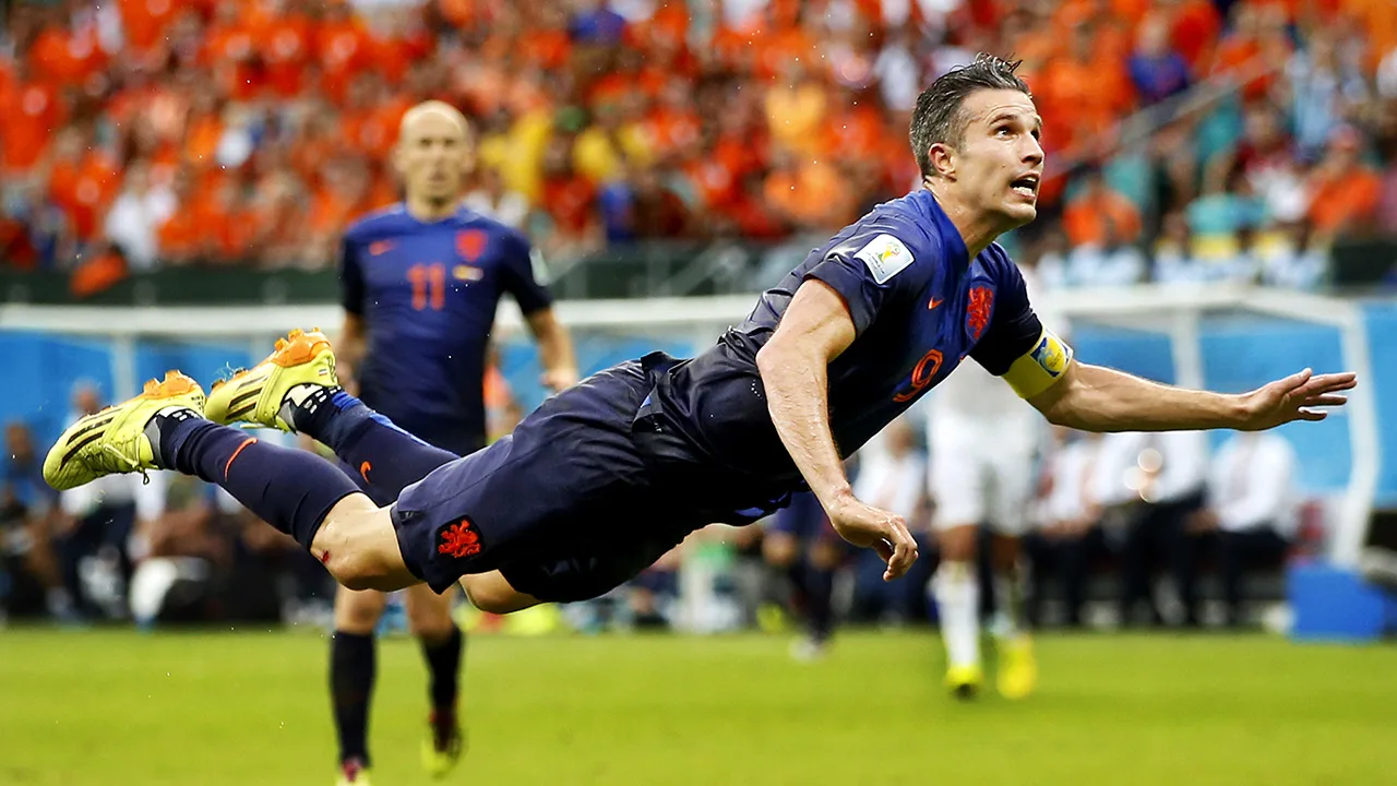 Vandaag 10 jaar geleden: Nederland vernedert Spanje op het WK in Brazilië (1-5)