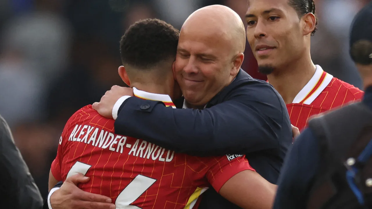 Arne Slot maakt Liverpool voor de twintigste keer kampioen van Engeland