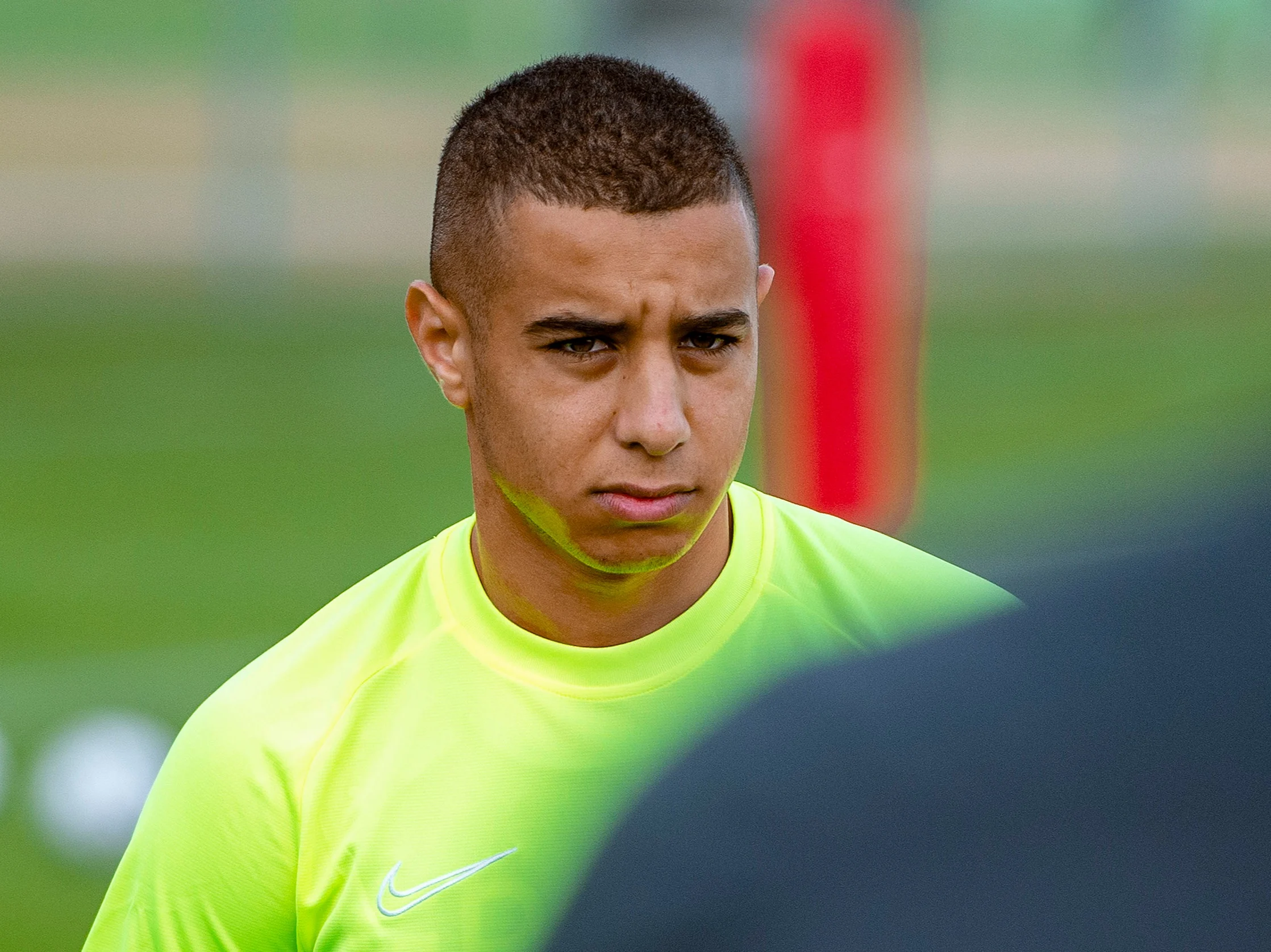 Ould-Chikh op proef bij ADO Den Haag