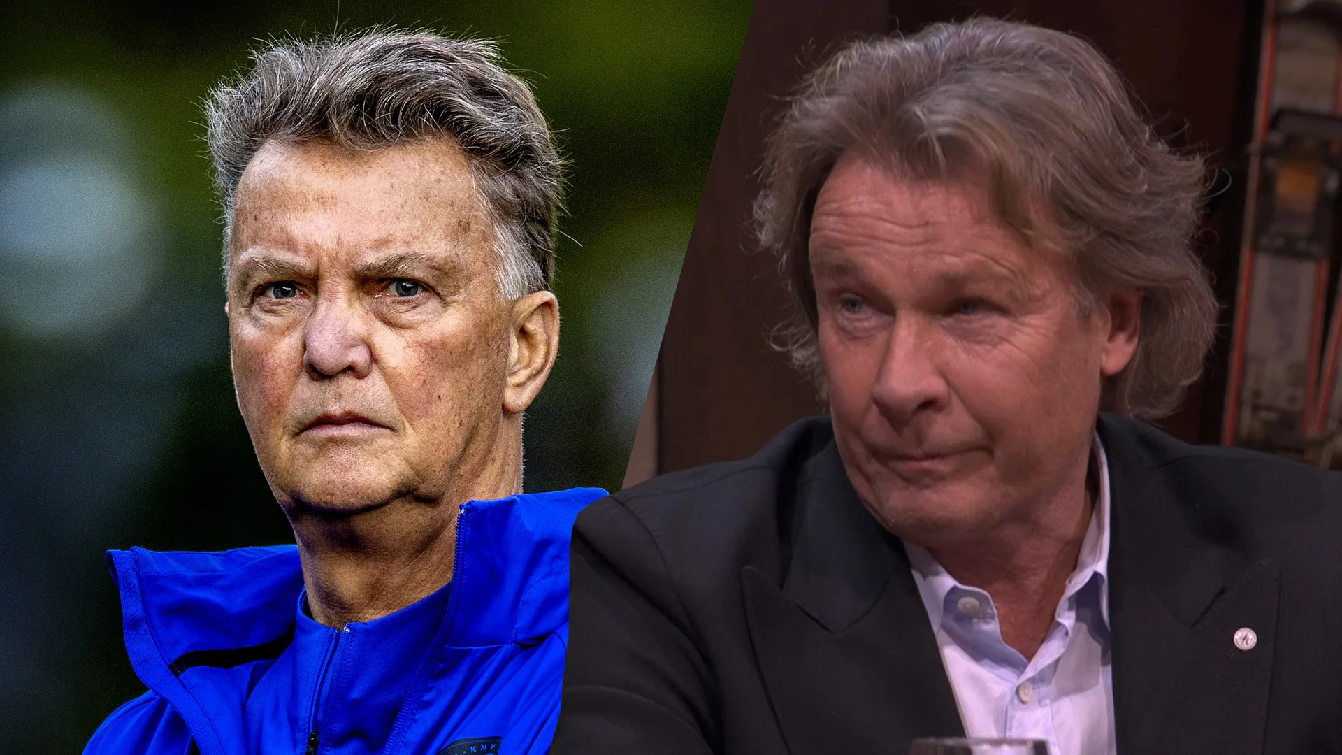 Hans Kraay jr. heeft groot nieuws over toekomst Van Gaal