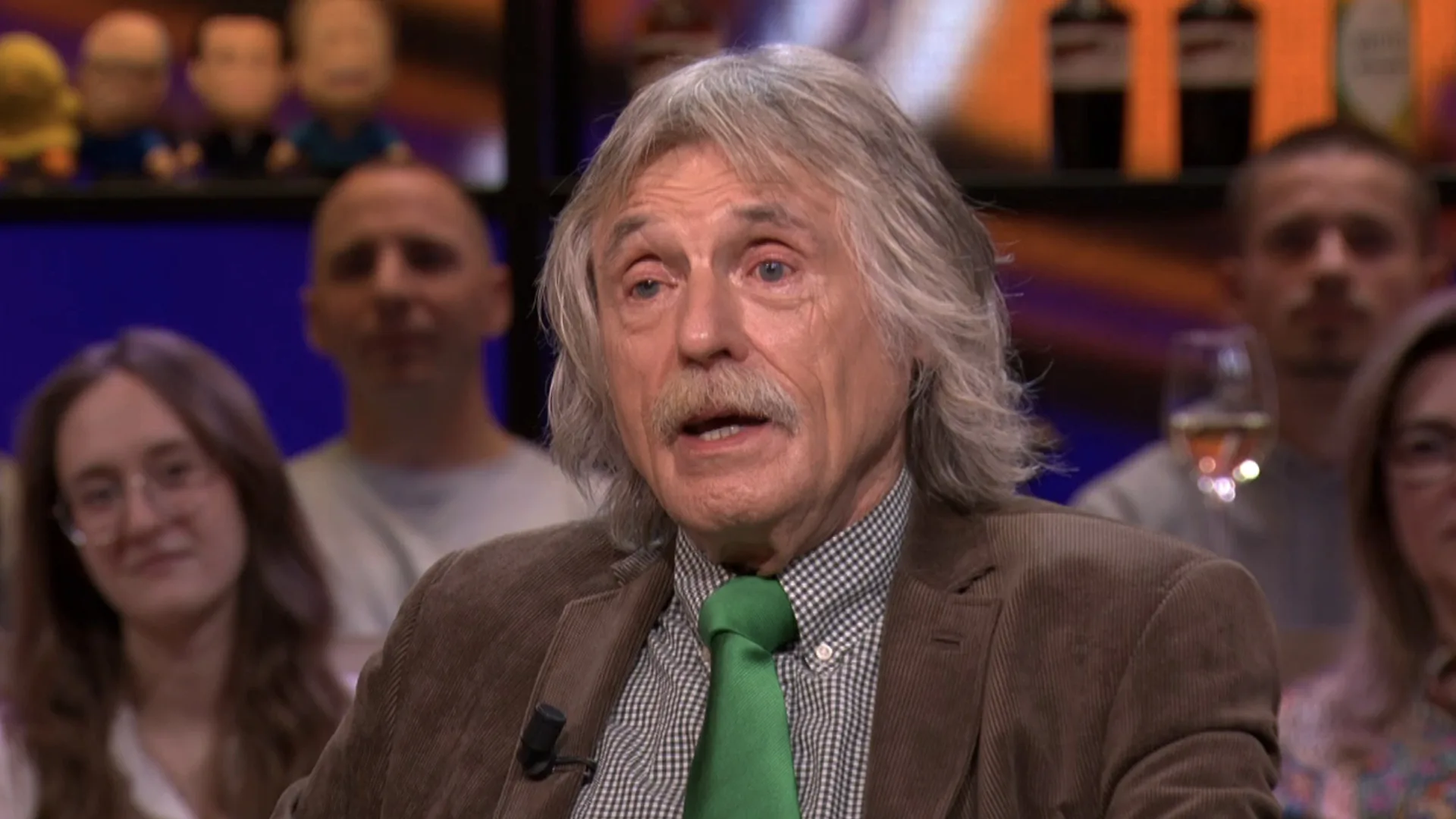 Johan geen fan: ‘Ik vind het een wijsneus, een pseudowetenschapper!’