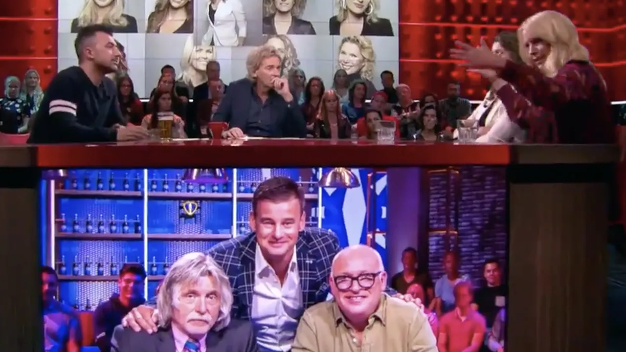 Linda de Mol jaloers op mannen Veronica Inside: ’Die lullen alsof ze in de kroeg zitten’