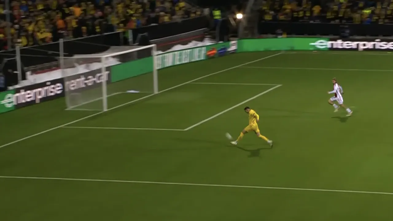 KANS: Zugelj (Bodø/Glimt) mist voor open doel