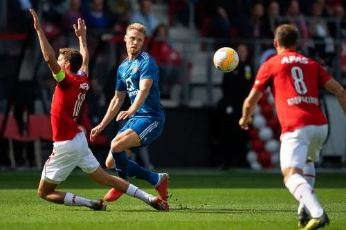 Jørgensen valt uit met pijnlijke voet