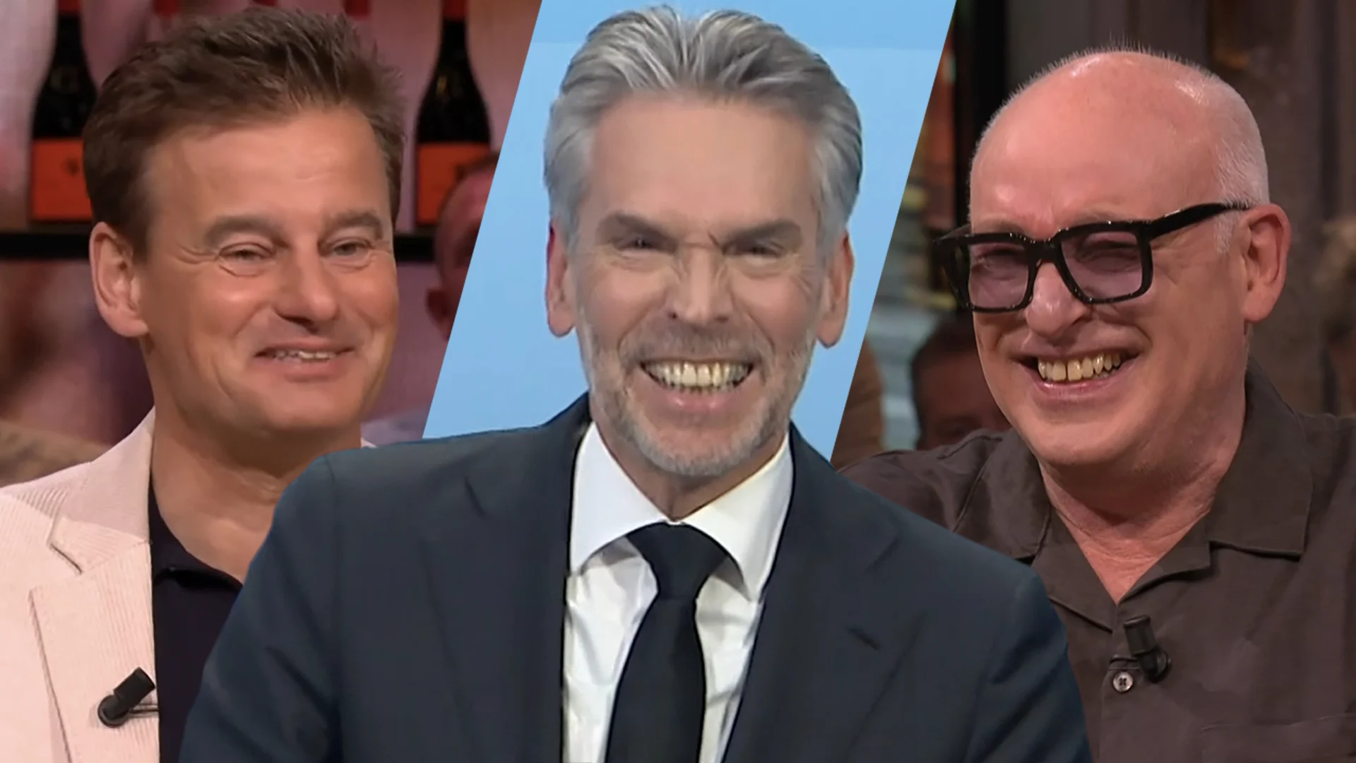 Vandaag Inside-trio ziet premier Dickie Schoof in lachbui: ‘Ik wist niet dat hij kon lachen!'