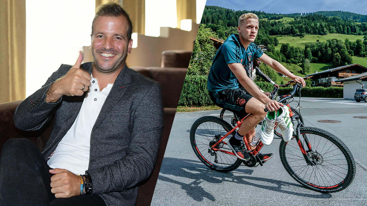  'Als ik hem was, zou ik zelfs op het fietsje naar Madrid gaan' 