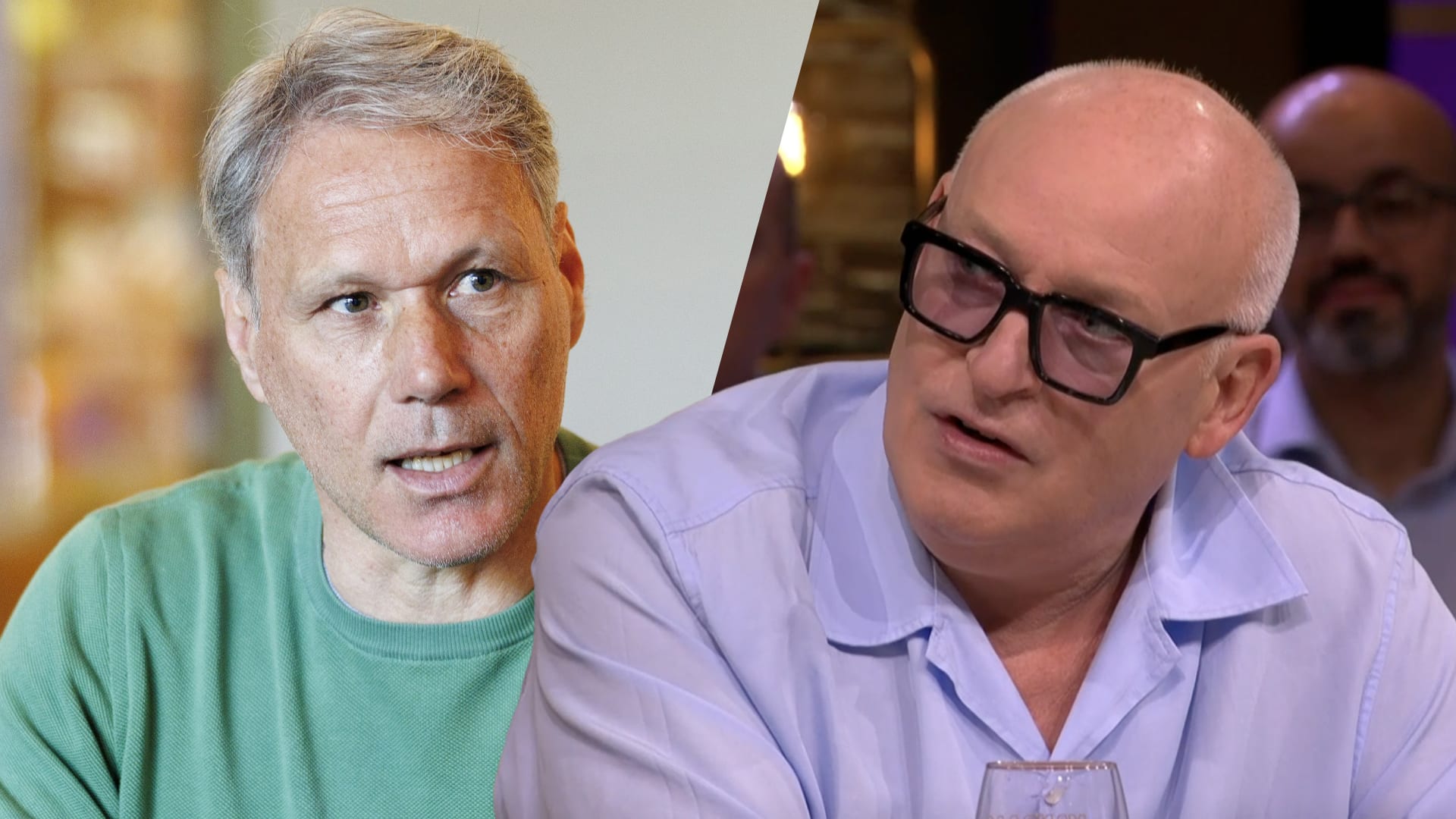René van der Gijp: 'Waarom kan Marco van Basten nooit iets leuks over voetbal vertellen?'