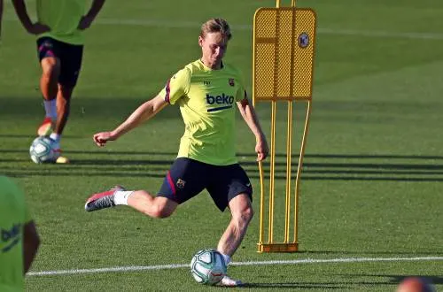 Barcelona mist De Jong ook tegen Villarreal