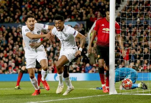Paris Saint-Germain wel te sterk voor United
