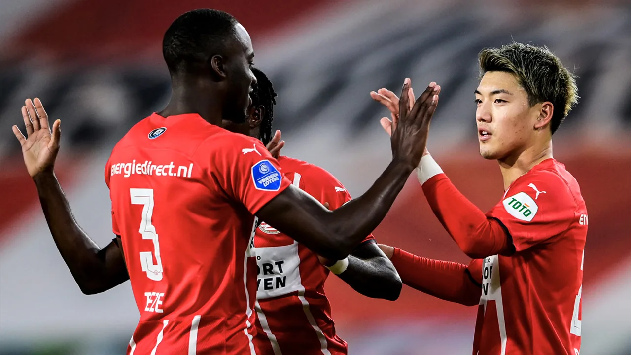 Doan schiet PSV naar volgende bekerronde