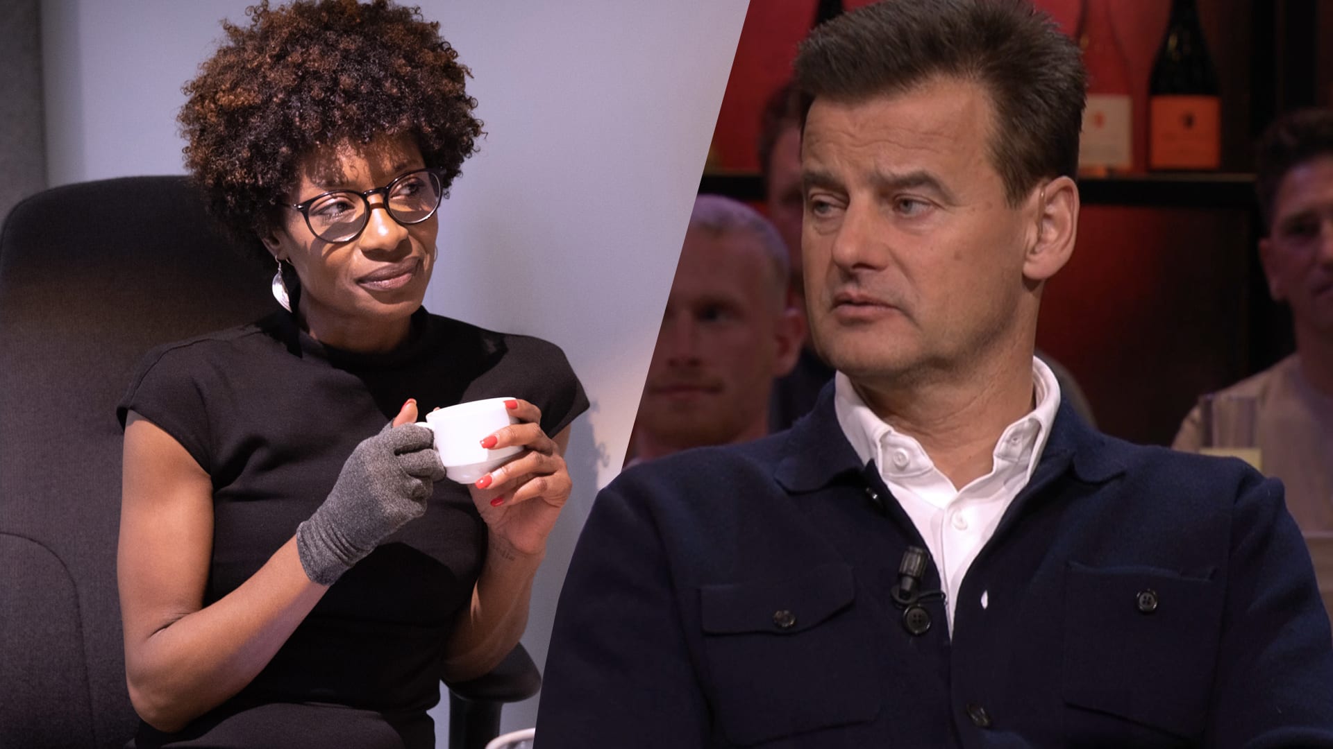 Wilfred blikt terug: 'Sylvana Simons spuwde haar koffie uit toen ik verscheen'