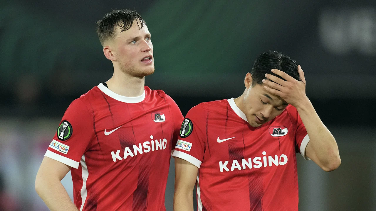 SAMENVATTING: AZ - West Ham United (Halve finale Conference League)