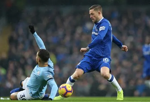 Manchester City verslaat Everton