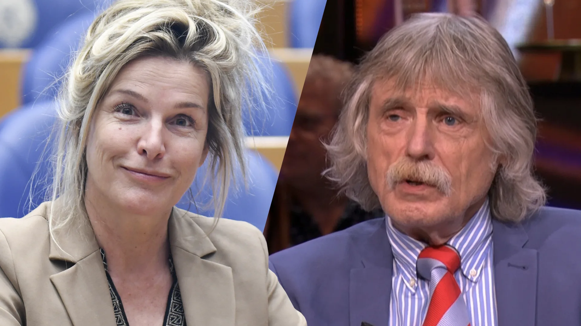 Johan Derksen geen fan van ‘heel vervelend meisje’ Lucille Werner: ‘Druktemakertje!’