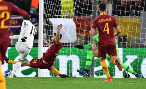 Real Madrid wint groep G na zege op AS Roma