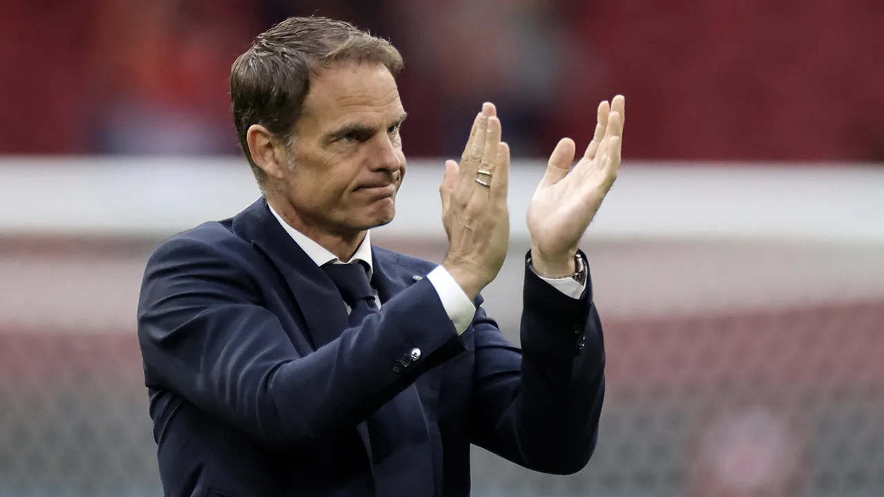 De Boer kreeg bevestiging: 'Oranje beleefde toen zijn beste fase'