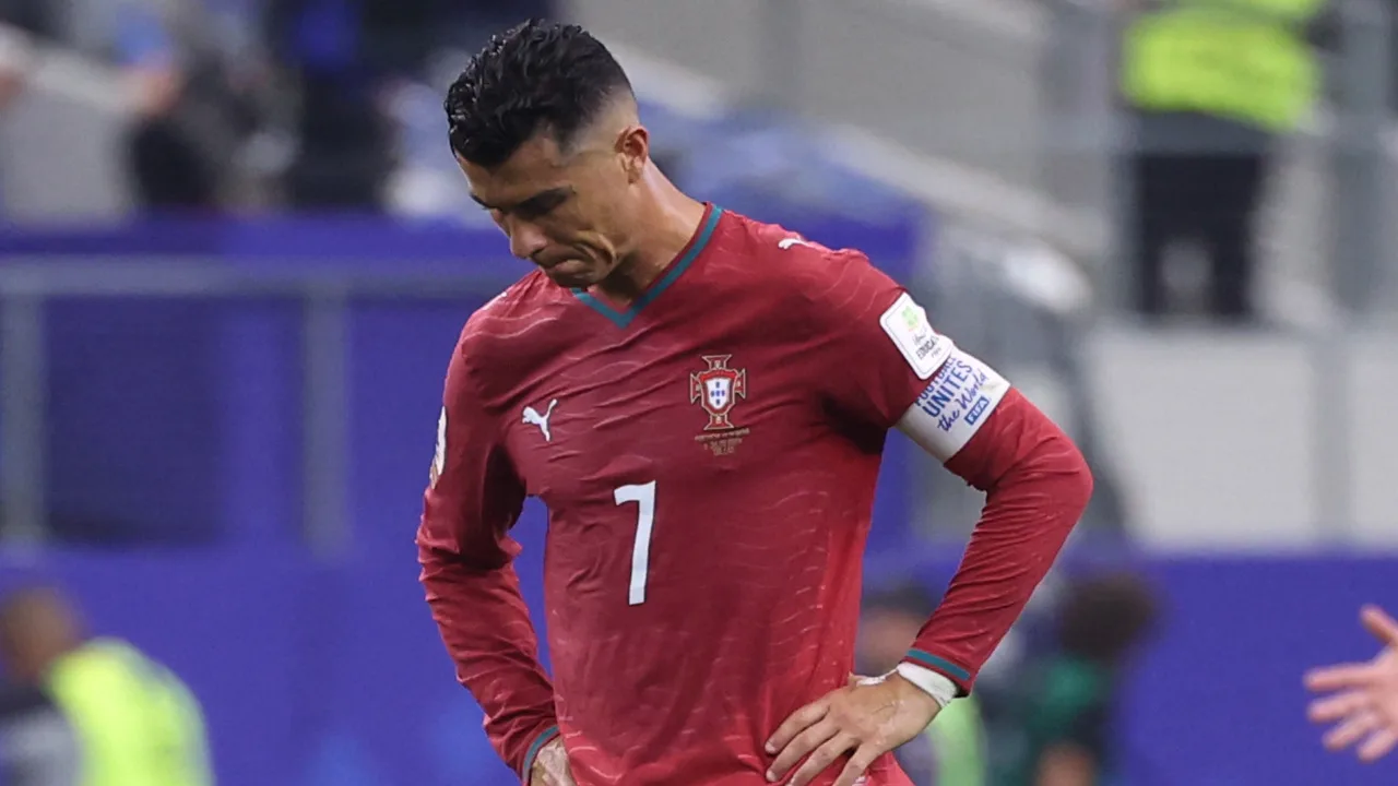 WK-droom van Cristiano Ronaldo eindigt in blessuretijd tegen Spanje