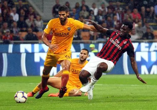 AS Roma verliest bij rentree Karsdorp