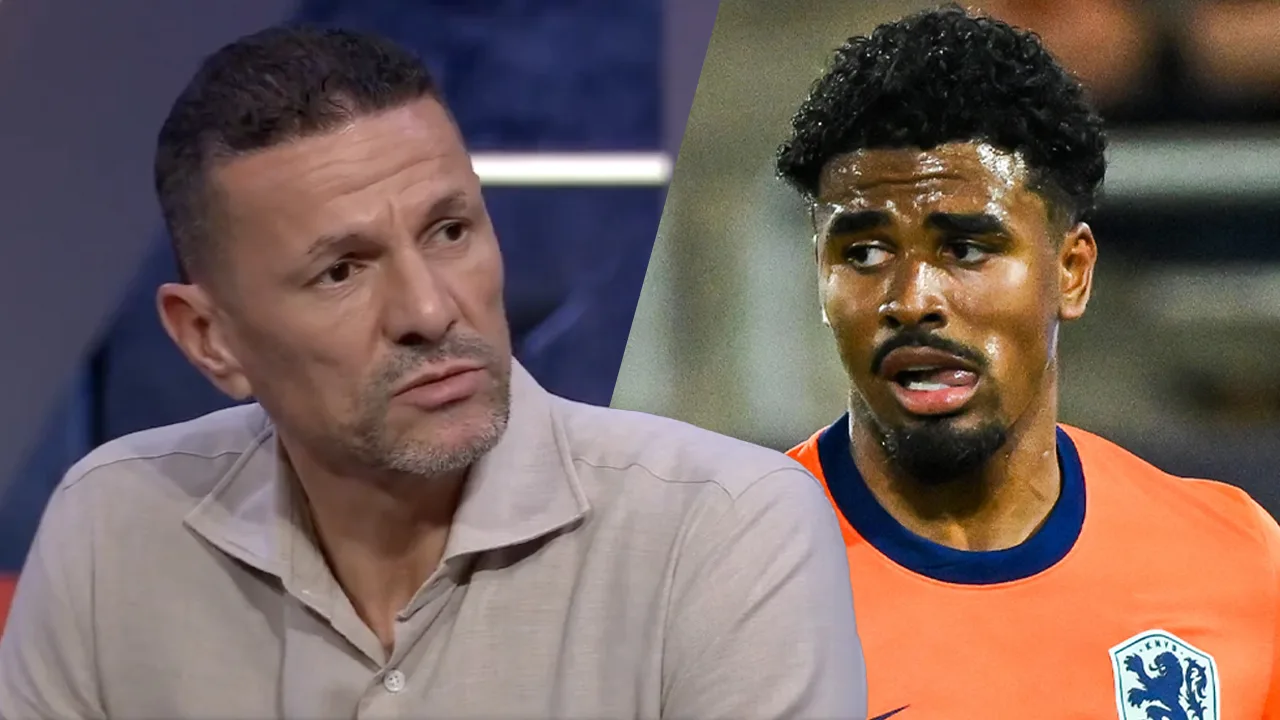 Khalid Boulahrouz snoeihard over prestaties Ian Maatsen: 'Hij moet zich diep schamen!'