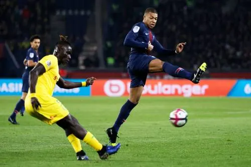 Mbappé beste voetballer van Frankrijk
