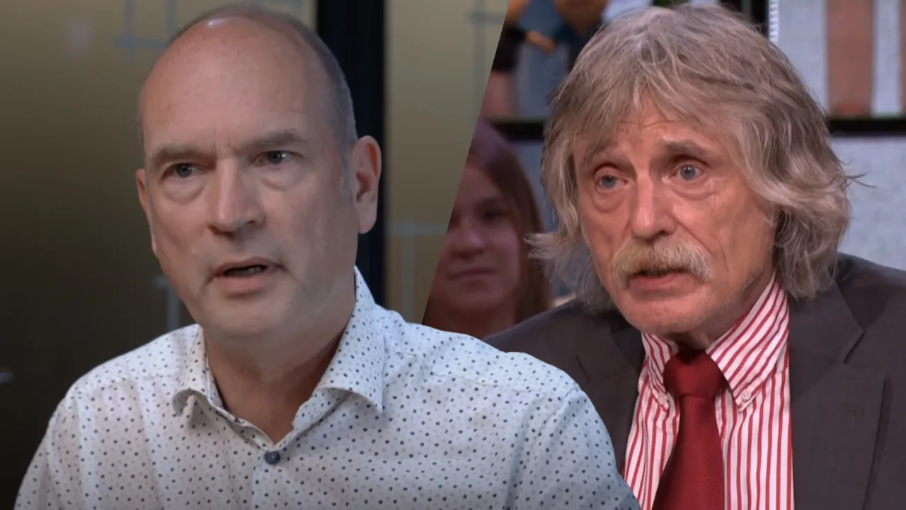 Johan Derksen hoort kritiek van Gert-Jan Segers op Vandaag Inside: 'Lachwekkend!'