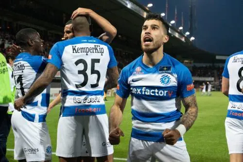 De Graafschap wint bij Sparta