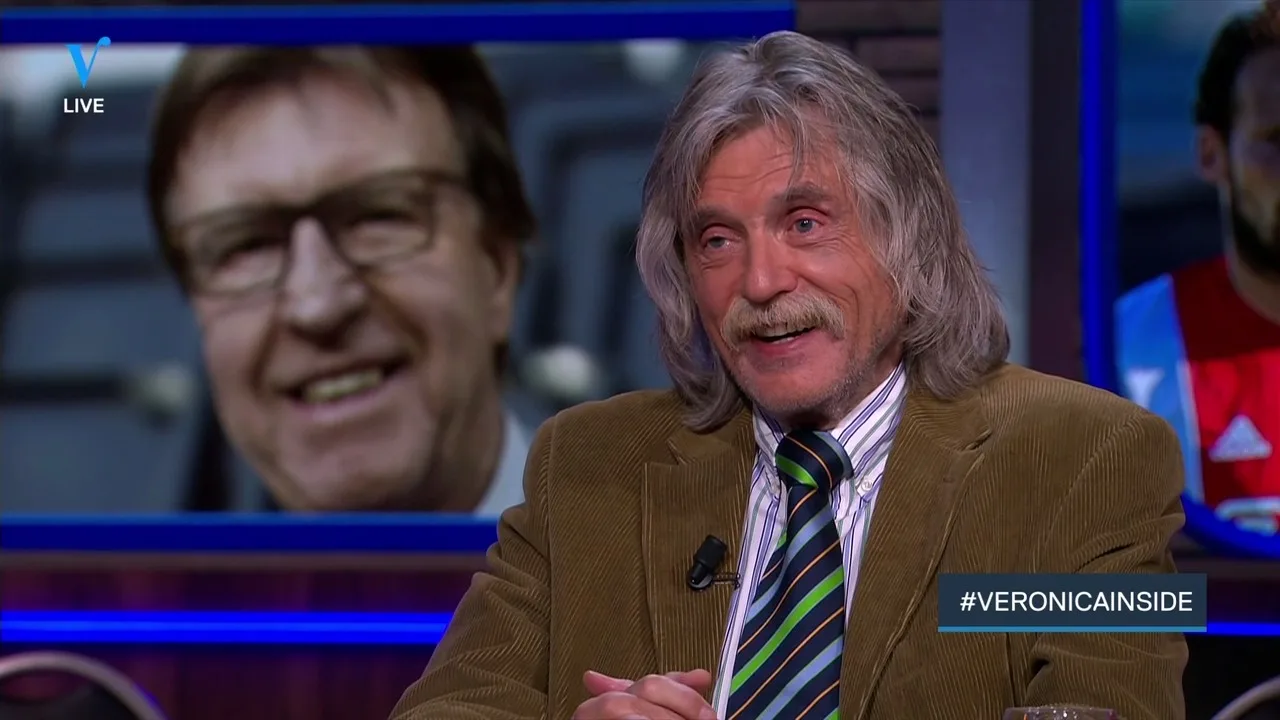 Johan verrast door boze Aad300: 'Het is satire'