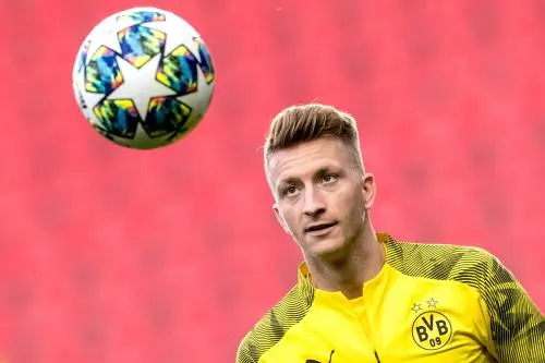Dortmund zonder aanvoerder Reus naar Milaan