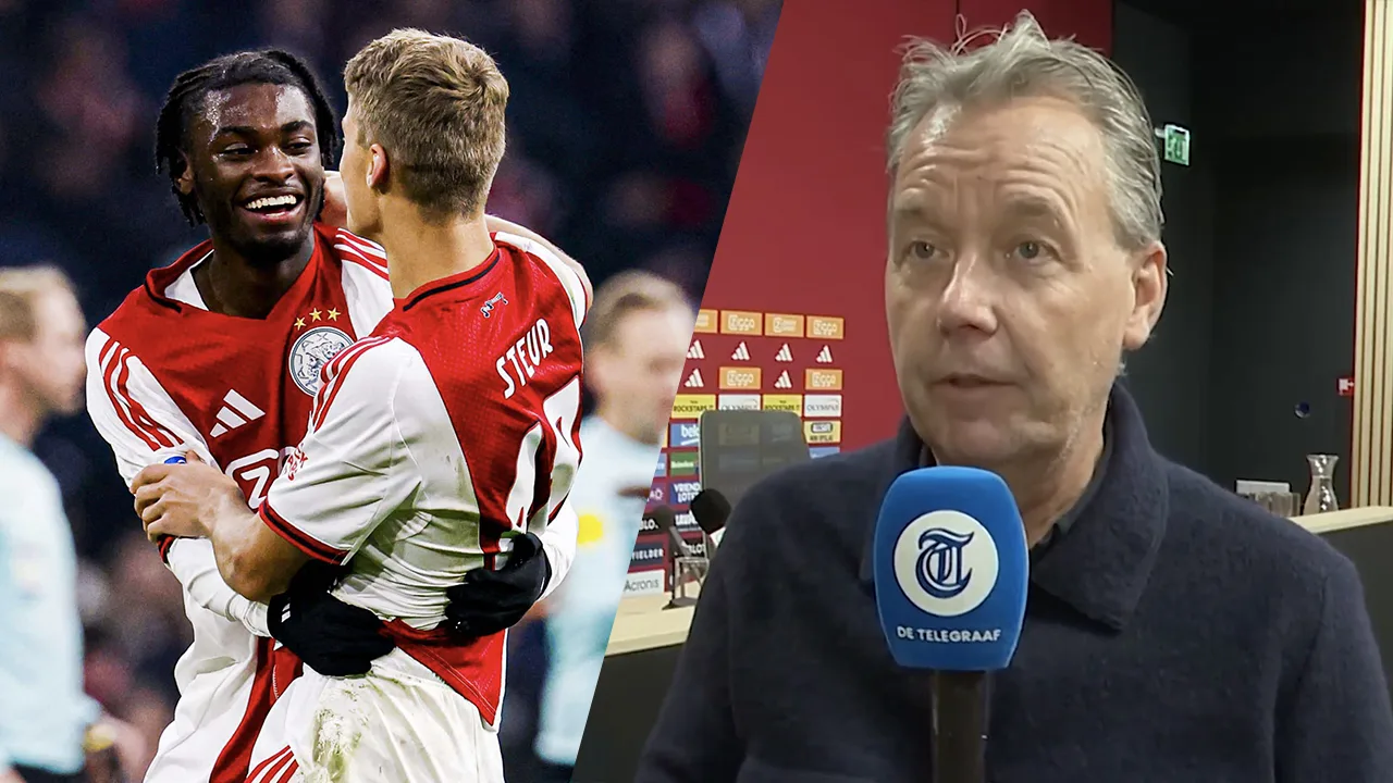 Video: Valentijn Driessen zeldzaam positief: 'Ik heb genoten van de aanpak van Ajax'