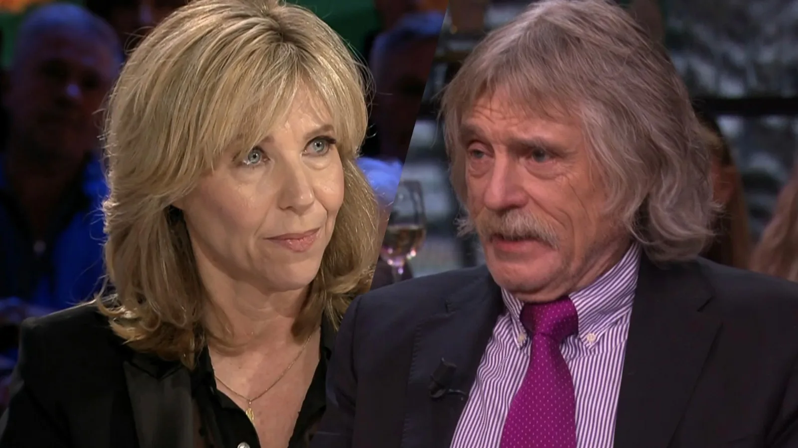 Johan over Claudia de Breij: 'Alsof ze nooit de grachtengordel uit is geweest!'