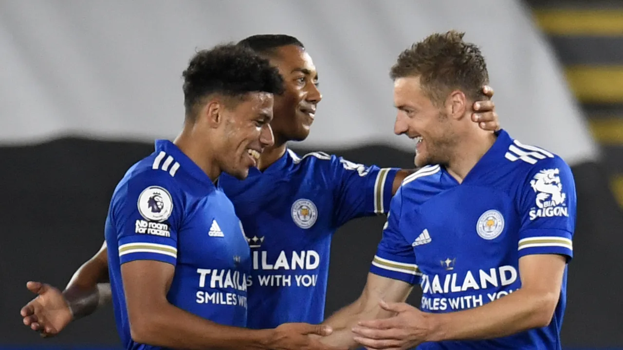 Leicester City pakt koppositie in Premier League