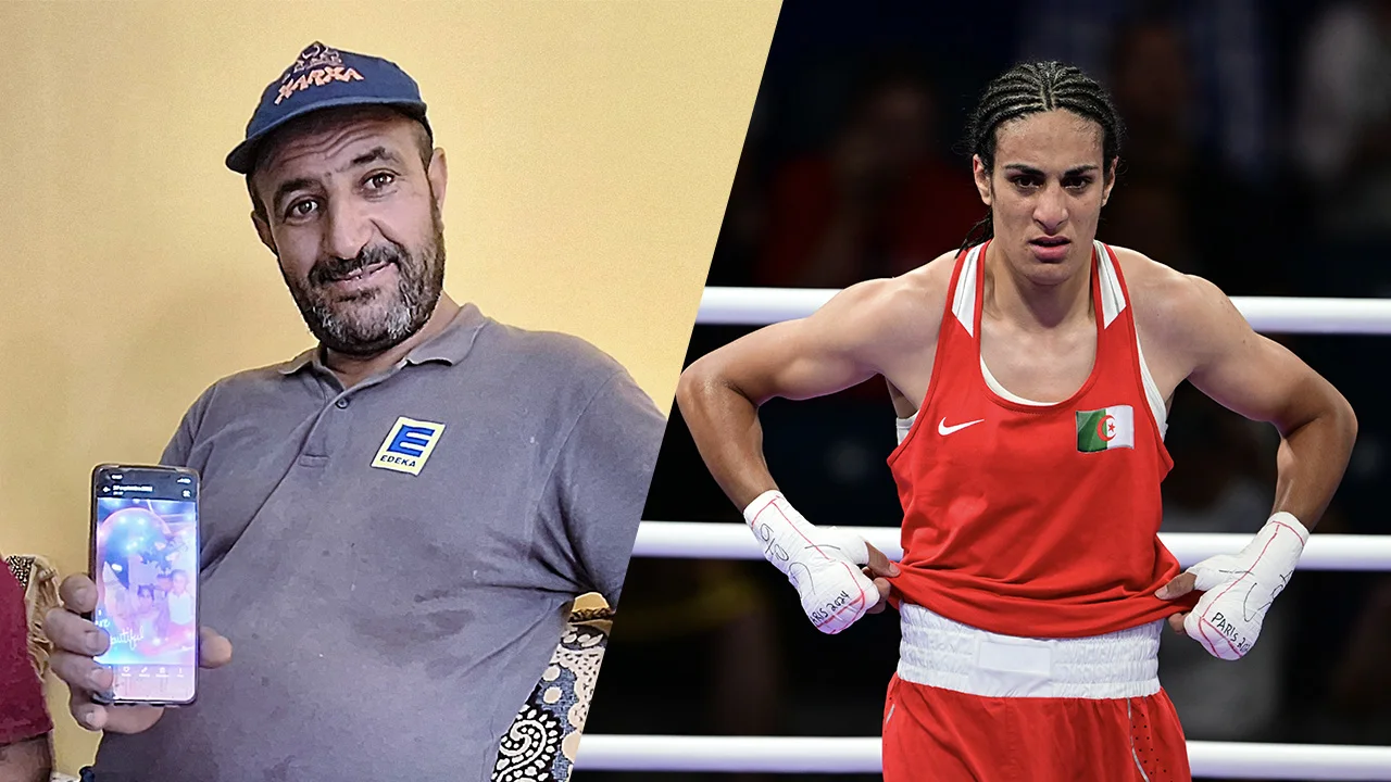 Vader van omstreden boksster reageert op commotie: 'Mijn dochter was sterker, de ander zwak'