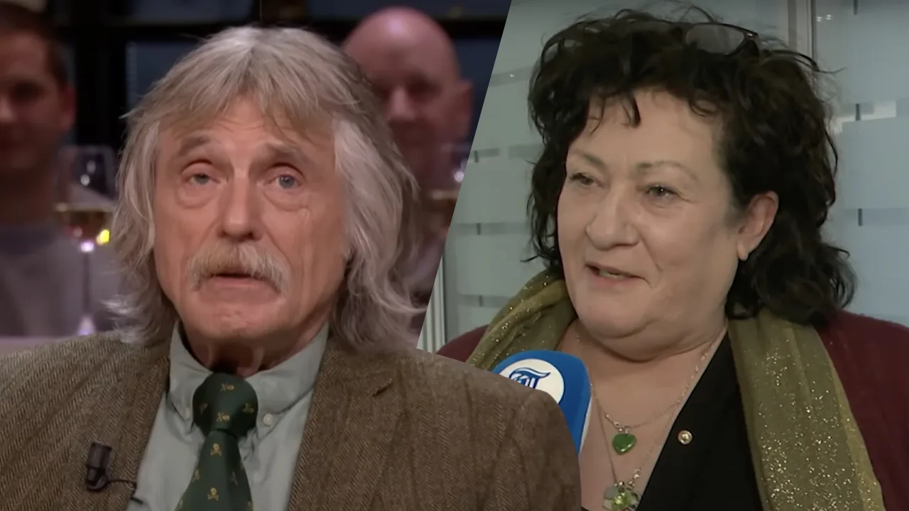 Caroline van der Plas reageert op uitspraak Johan: 'Ze laat een scheet en gaat weer naar huis'