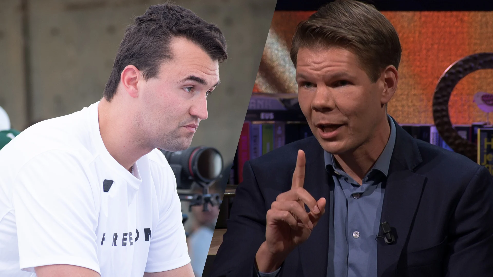 'Charlie Kirk is verkeerd neergezet door NOS en RTL met uit-context citaat!'