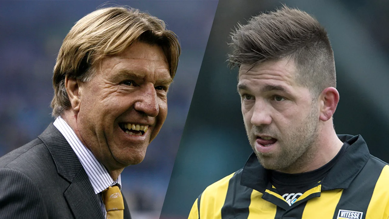 Theo Janssen belandde op de bank na visioen van Aad de Mos